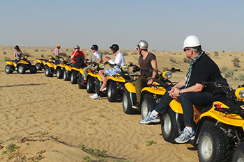 Self Drive FJ Cruiser Safari