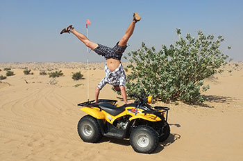 Self Drive FJ Cruiser Safari