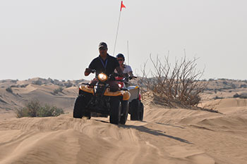 Self Drive FJ Cruiser Safari