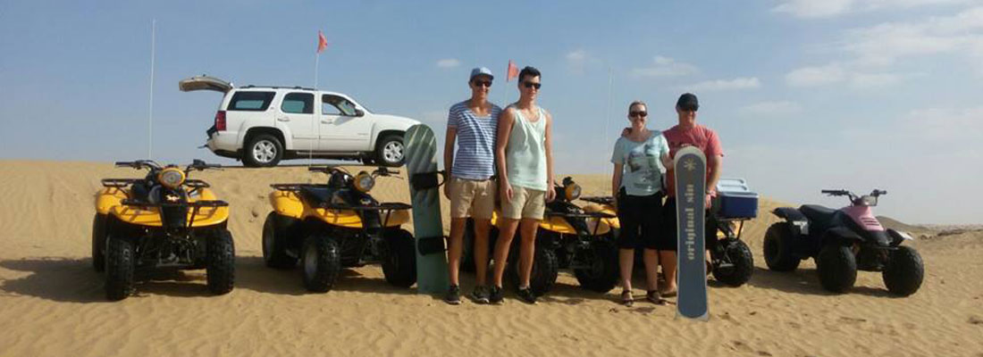 Self Drive FJ Cruiser Safari