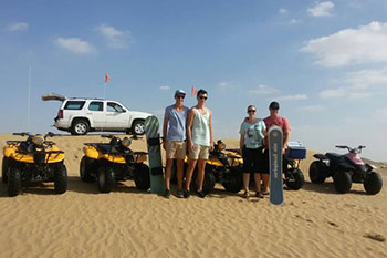Self Drive FJ Cruiser Safari